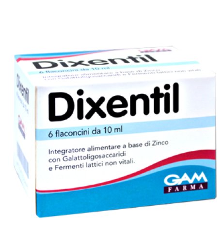 DIXENTIL 6FLACONCINI 10ML