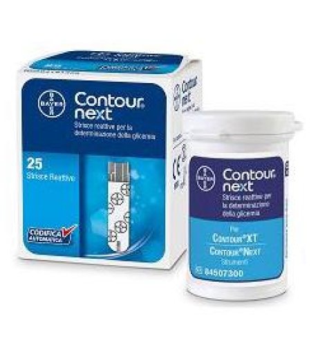 Contour Next Glicemia 25str