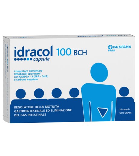 Idracol 100 Bch 20cps