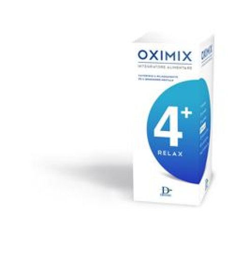 OXIMIX 4+ RELAX SCIR 200ML