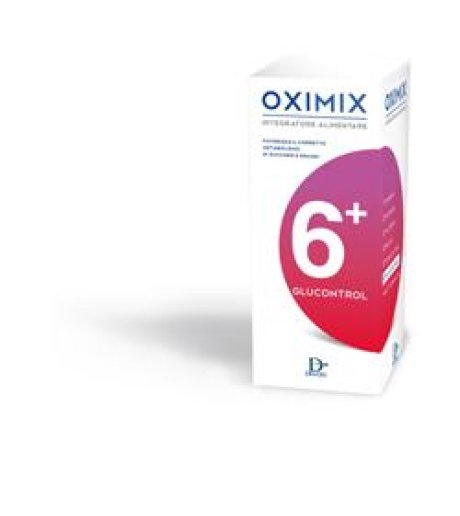 OXIMIX  6+ GLUCOCONT SCIR 200ML