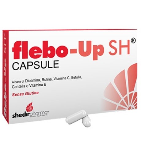 FLEBO-UP SH 30 Cps 640mg