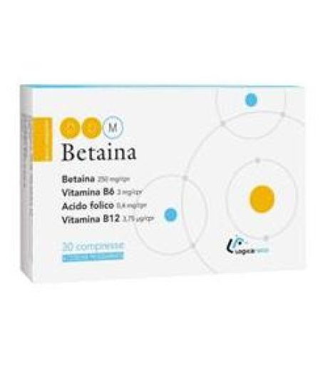 DDM BETAINA 30CPR 22,5G OMEOPI