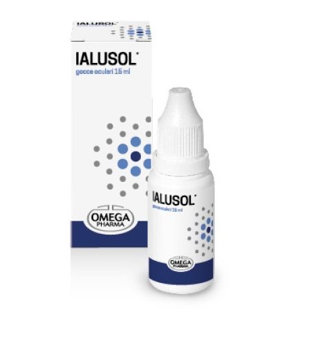 Ialusol Gocce Oculari 15ml