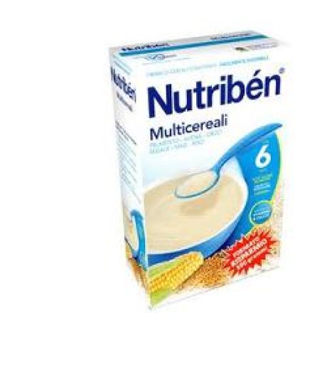 NUTRIBEN MULTICEREALI 300G