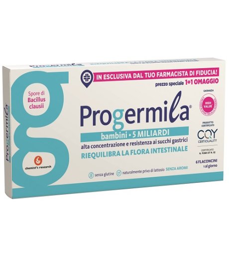 PROGERMILA Bambini 6 Fl.5ml