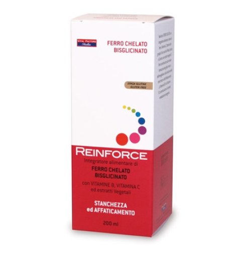 REINFORCE FERRO CHELATO 200ML