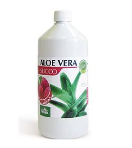 ALOE VERA SUCCO LAMPONE 1LT