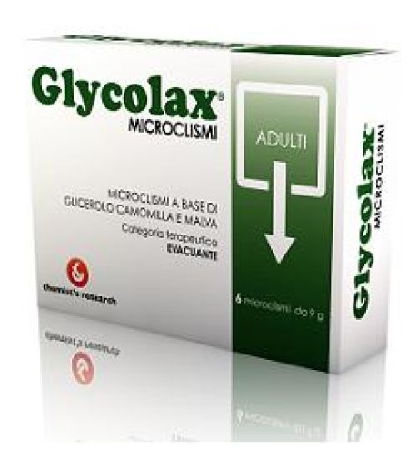 GLYCOLAX MICROCLISMI 6PZ