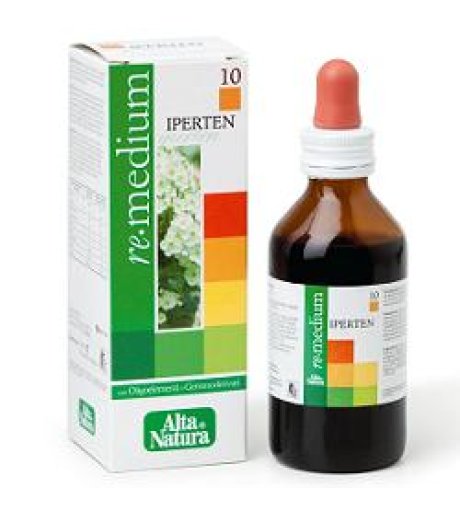 REMEDIUM 10 IPERTEN 100ML