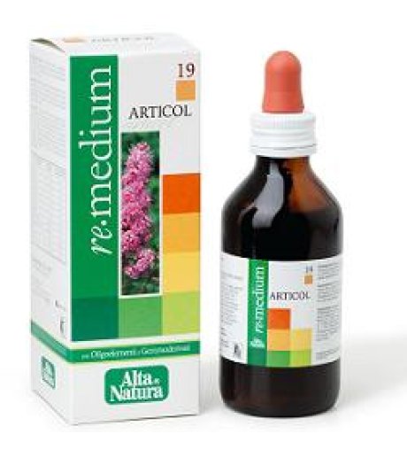 REMEDIUM 19 ARTICOL 100ML