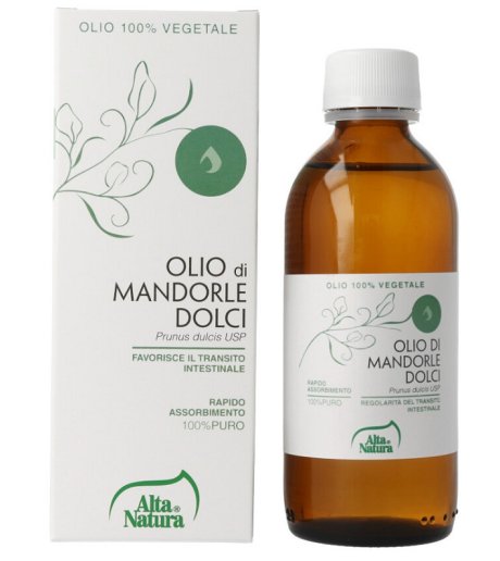 OLIO MANDORLE DOLCI 150ML