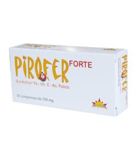 PIROFER FORTE 30CPR