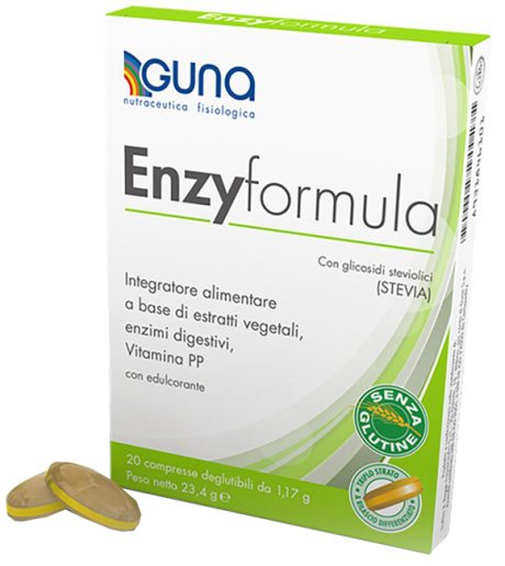 Enzyformula 20cpr Deglutibili