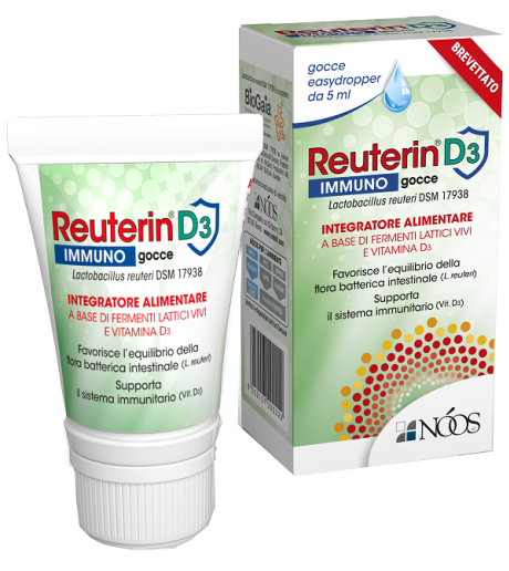 Reuterin D3 Gocce 5ml