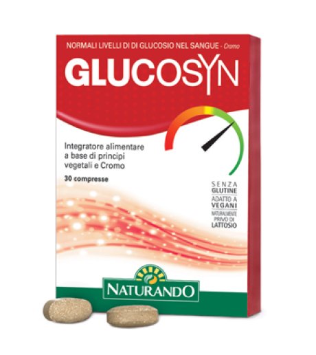 GLUCOSYN 30CPR