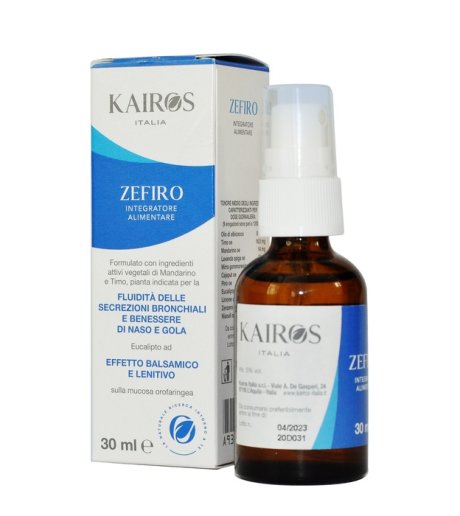 ZEFIRO 30ML+ SPRAY ORALE