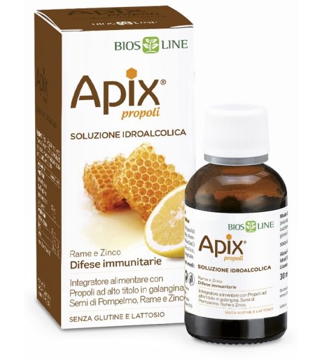 APIX SOLUZIONE IDROALC 30ML