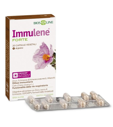 IMMULENE FORTE 20CPS BIOSLINE