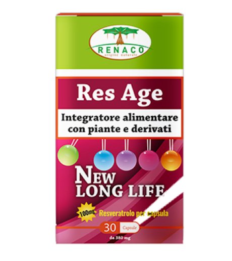 RES AGE LONG LIFE 30CPS