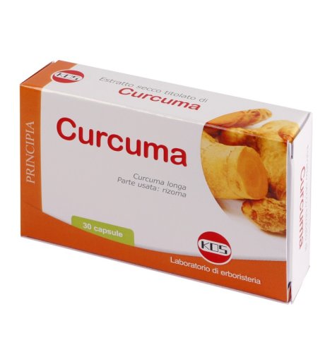 CURCUMA ESTRATTO SEC 30CPS KOS