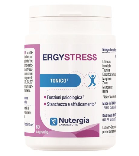 ERGYSTRESS AFFAT MENTALE 60CPS