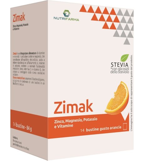 ZIMAK 30BUST ARANCIO