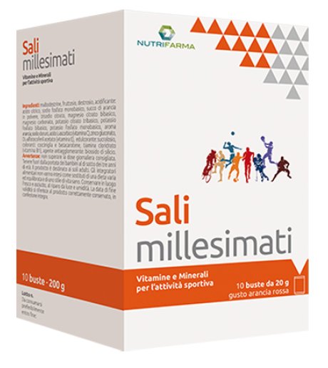 SALI MILLESIMATI 10BUST