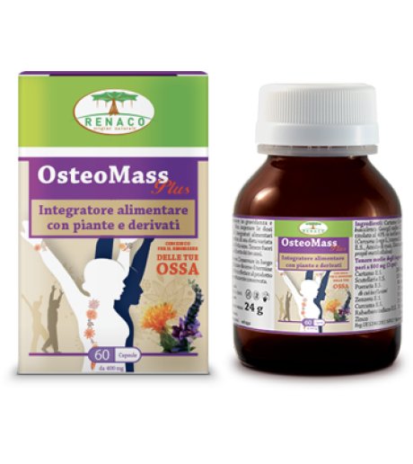 OSTEOMASS PLUS 60CPS