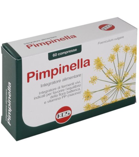 PIMPINELLA 60CPR KOS