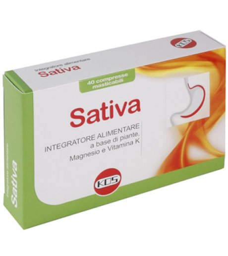 SATIVA INTEG 40CPR MASTIC