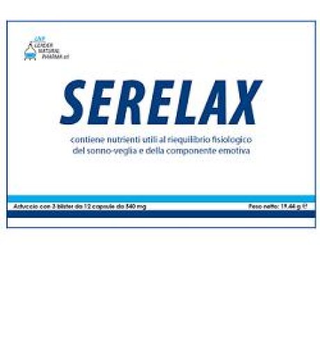 SERELAX INTEGRAT 36CPS 19,44G