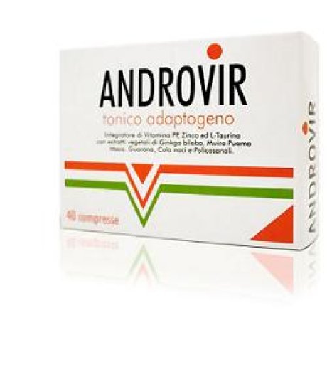 ANDROVIR INTEG TON 40CPR