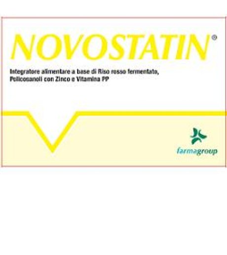 NOVOSTATIN INTEG ALIM 20 CPR