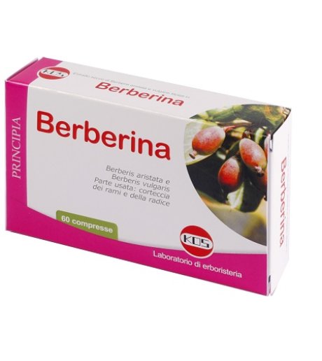 BERBERINA 60CPR KOS