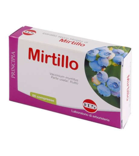 MIRTILLO ESTR SEC 60CPR 22,2G