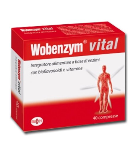 Wobenzym Vital 120cpr