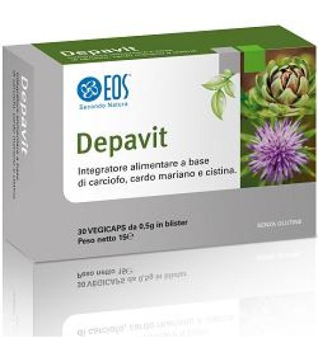 DEPAVIT 30CPS 500MG