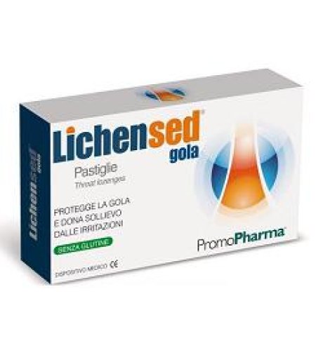 LICHENSED PASTIGLIE GOLA 20PAS