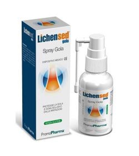 LICHENSED SPRAY GOLA 30ML