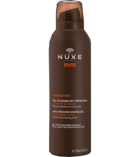 NUXE MEN GEL DE RASAGE A/IRRIT