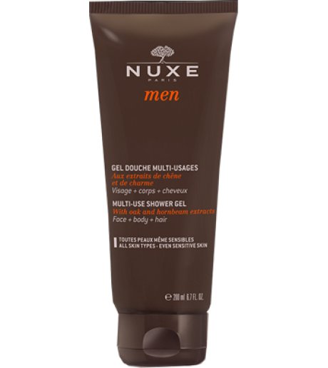 NUXE MEN GEL DOUCHE MULTI/USAG