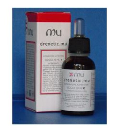 DRENETIC MU GOCCE 30ML