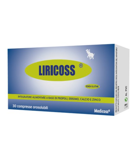 LIRICOSS 30CPR OROSOLUBILI