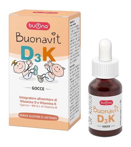 BUONAVIT D3K 12ML