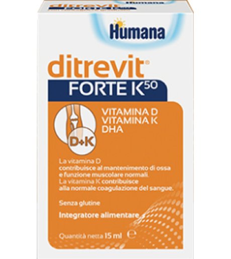 Ditrevit Forte K50 15ml Nf