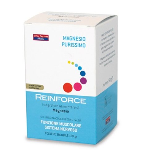 REINFORCE MAGNESIO PURISS 150G