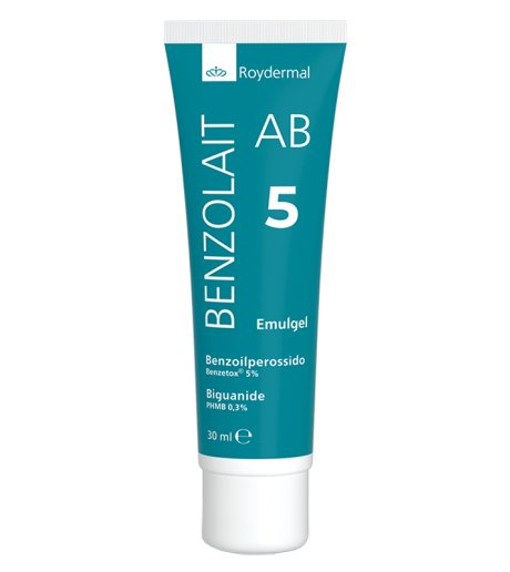 BENZOLAIT 5 EMULGEL ACNE 30ML