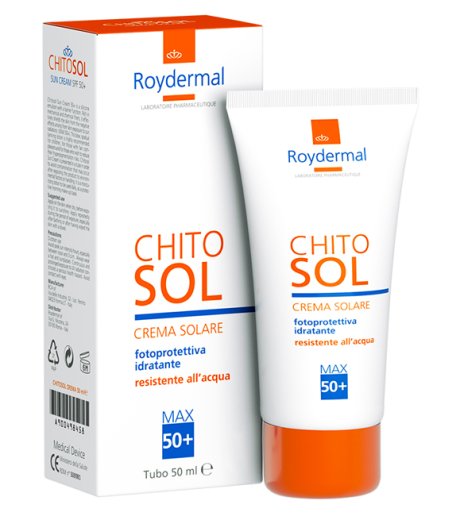 CHITOSOL CREMA SOL SPF50+ 50ML