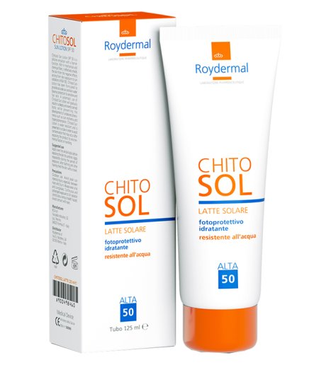 CHITOSOL LATTE SOL SPF60 125ML